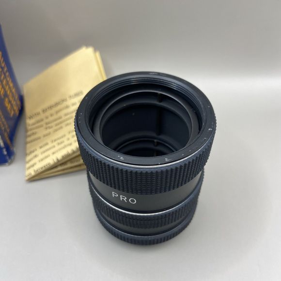 VTG PRO Automatic Extension Tube Set for Pentax Praktica Yashica Edixa Mamiya - Picture 2 of 8